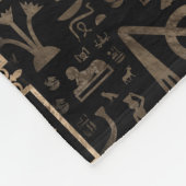 Couverture Polaire Cat égyptien - Bastet (Coin)