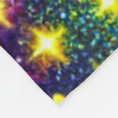 Couverture Polaire Cat Face Close Pop Art (Coin)