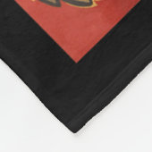 Couverture Polaire Cat Lady Kamala Le Conversation Noir Funny Ballot (Coin)