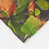 Couverture Polaire Cat-léopard animal (60" X 80") (Coin)