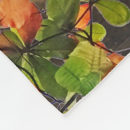 Couverture Polaire Cat-léopard animal (60" X 80") (Coin)