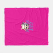 Couverture Polaire Cat Magic Fleece Blanket (Devant (Horizontal))