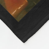 Couverture Polaire Cat Meme Average Monday 9am Funny Sarcastic Back T (Coin)