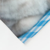 Couverture Polaire Cat Memorial Personnalisé Animaux de compagnie Pho (Coin)