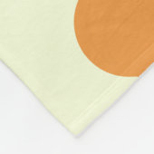 Couverture Polaire Cat moderne du milieu du siècle (Coin)