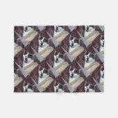 Couverture Polaire Cat Napping (Devant (Horizontal))