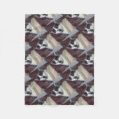 Couverture Polaire Cat Napping (Devant)