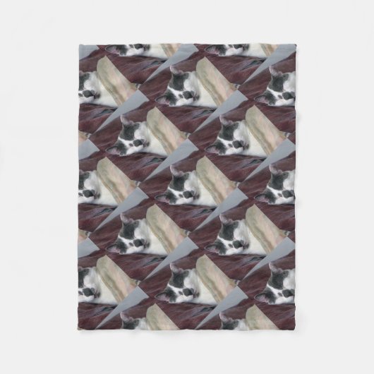 Couverture Polaire Cat Napping (Devant)