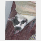 Couverture Polaire Cat Napping (Devant)