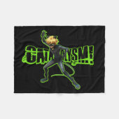 Couverture Polaire Cat Noir | Cataclysme (Devant (Horizontal))