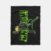 Couverture Polaire Cat Noir | Cataclysme (Devant)