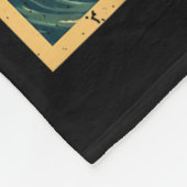 Couverture Polaire Cat Ramen Ufo Japanese Anime Graphic Tees Men Wome (Coin)