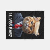 Couverture Polaire Cat Trump 9 Vit Bébé _2 (Devant (Horizontal))