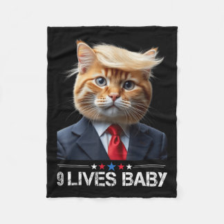 Couverture Polaire Cat Trump 9 Vit Bébé _2
