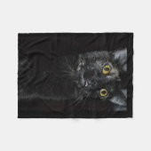 Couverture Polaire Cat-voile de la flotte de Yellow Eyes (Devant (Horizontal))