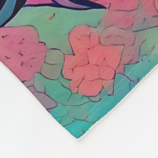 Couverture Polaire Cat Zen Moderne Blanche polaire (Coin)