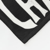 Couverture Polaire Catch Tides Chase Vibes Skeleton Surfer Beach  (Coin)