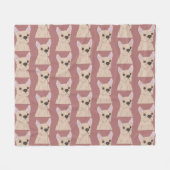 Couverture Polaire Cate dog (Devant (Horizontal))