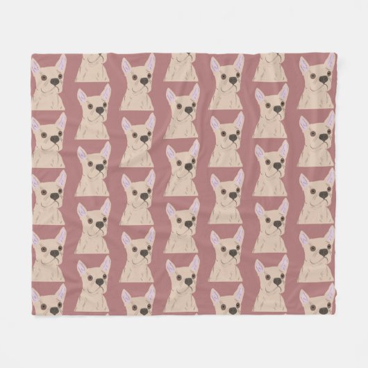 Couverture Polaire Cate dog (Devant (Horizontal))