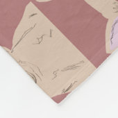 Couverture Polaire Cate dog (Coin)