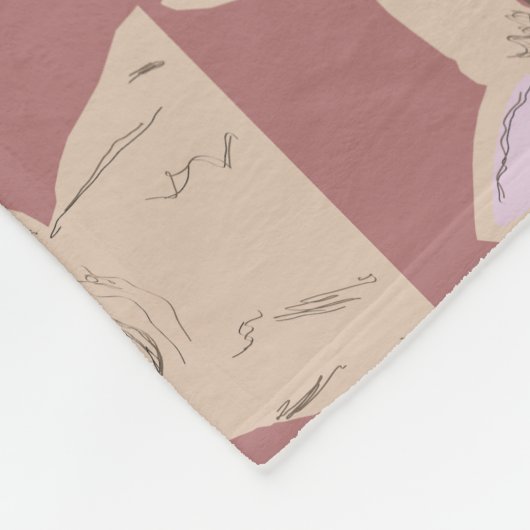 Couverture Polaire Cate dog (Coin)