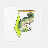 Couverture Polaire Caterpillar ABS Workout Fitness (Devant (Horizontal))