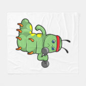 Couverture Polaire Caterpillar at Strength entraînement avec Dumbbell (Devant (Horizontal))