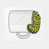 Couverture Polaire Caterpillar avec Musique (Devant (Horizontal))