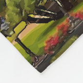 Couverture Polaire Cathédrale de la Nouvelle-Orléans Stade Blanket (Coin)