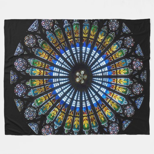 Couverture Polaire Cathédrale de verre de Sint Rosette (Devant (Horizontal))