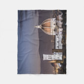 Couverture Polaire Cathédrale - Florance Italie (Devant)