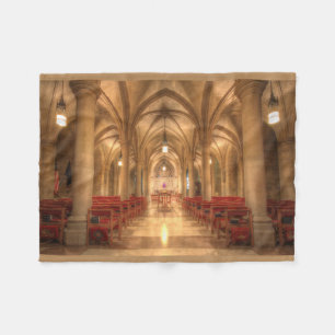 Couverture Polaire Cathédrale nationale de Washington Bethlehem Chape
