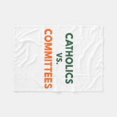Couverture Polaire Catholics Vs Committees  (Devant (Horizontal))