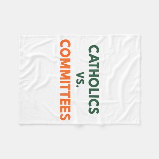 Couverture Polaire Catholics Vs Committees  (Devant (Horizontal))