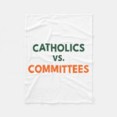 Couverture Polaire Catholics Vs Committees  (Devant)