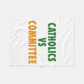 Couverture Polaire Catholics Vs Committees  (Devant (Horizontal))