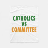 Couverture Polaire Catholics Vs Committees  (Devant)