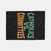Couverture Polaire Catholiques contre comités (Devant (Horizontal))