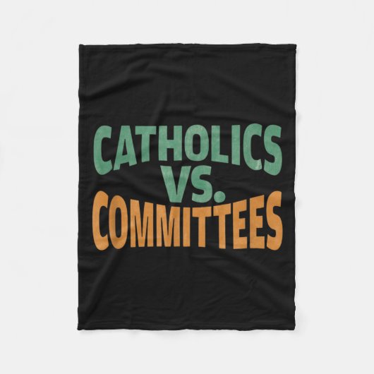 Couverture Polaire Catholiques contre comités (Devant)