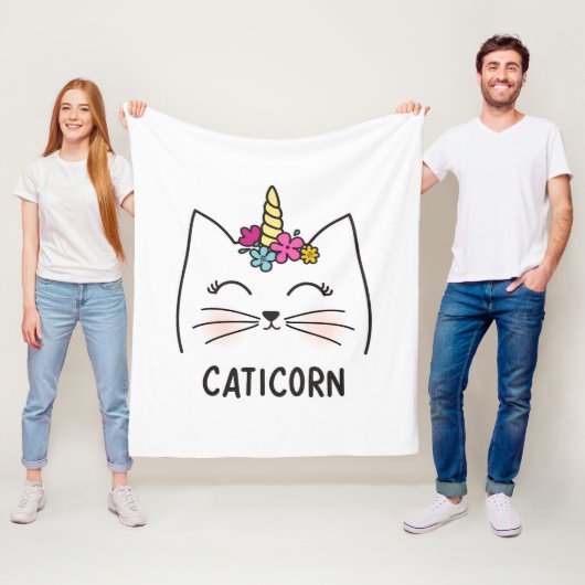 Couverture Polaire Caticorn (En situation)