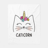 Couverture Polaire Caticorn (Devant)