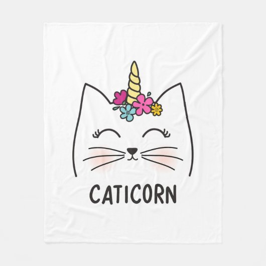 Couverture Polaire Caticorn (Devant)