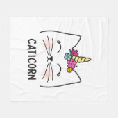 Couverture Polaire Caticorn (Devant (Horizontal))