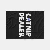 Couverture Polaire Catnip Er Funny Cat  (Devant (Horizontal))