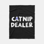 Couverture Polaire Catnip Er Funny Cat (Devant)