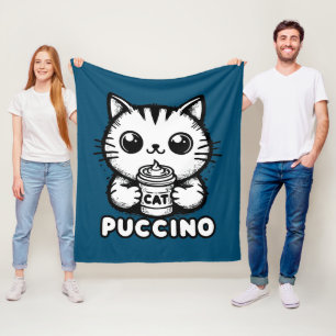 Couverture Polaire Catpuccino 1