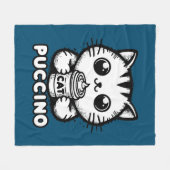 Couverture Polaire Catpuccino 1 (Devant (Horizontal))