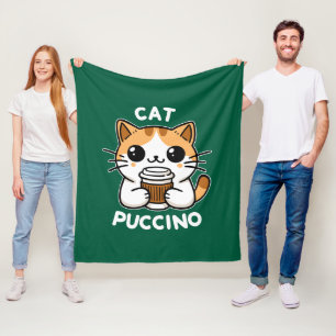 Couverture Polaire Catpuccino 2