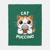 Couverture Polaire Catpuccino 2 (Devant)