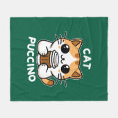 Couverture Polaire Catpuccino 2 (Devant (Horizontal))